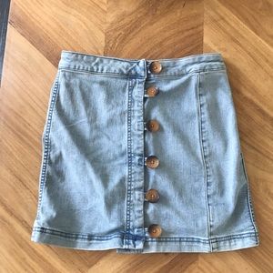 Free People Little Daisies Skirt